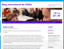 Tablet Screenshot of bloginterculturel.ofaj.org